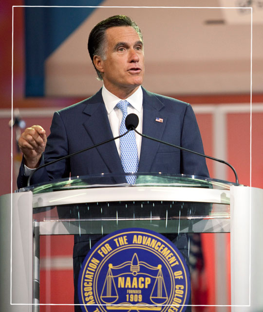 POLITICS: MITT ROMNEY GETS BOOED AT NAACP CONVENTION In Houston!