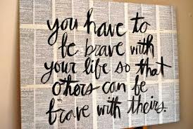 Dont Be Scared Of Your Beautiful......B.Brave....B.Michavery's Thoughts