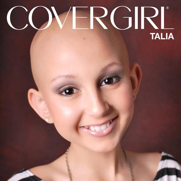 YouTube Sensation and Honorary  Cover Girl Talia Joy Castellano...Passes away at Age 13...#B.Brave