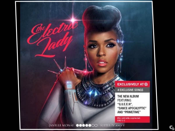 JANELLE MONAE'S NEW ALBUM ELECTRIC LADY IN STORES SEPT.10! #B.BRAVE
