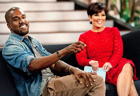 KANYE WEST'S , EXCLUSIVE SIT DOWN WITH KRIS JENNER ABOUT BABY NORTH AND HIS LOVE FOR KIM , ON THE  KRIS JENNER SHOW: FRIDAY 08/23/2013 ( Sneak Peak Inside)#B.Brave