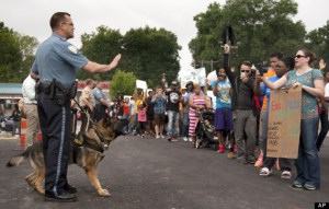 Police Shooting-Missouri