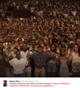 Howard-University-stands-up-for-Ferguson1-700x766